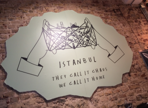 Yüksek Kaldırım, Galipdede… música y arte urbano