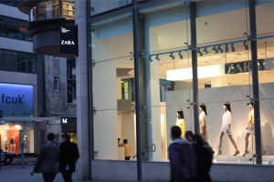Tiendas de Zara por el mundo