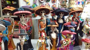 De mercados y cafés