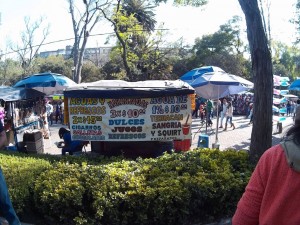 Chapultepec: perdidos, reflejados y asustados