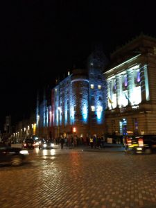 Llegada a Edimburgo y el mejor japonés del mundo