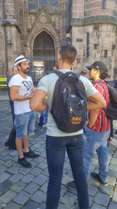 Núremberg, 14 oct 2018