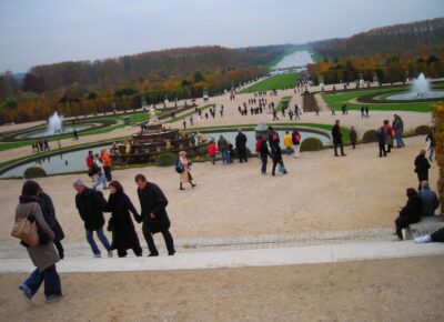Palacio y jardines de Versalles