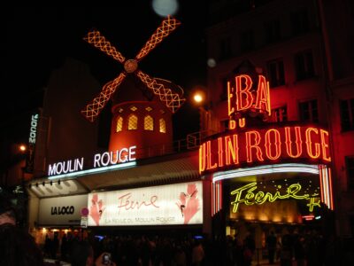 Calles de Pigalle, Moulin Rouge y Sacré-Cœur