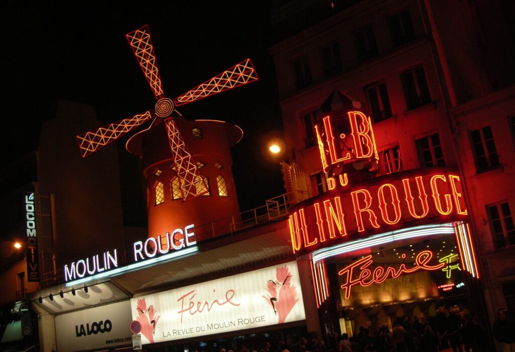 Calles de Pigalle, Moulin Rouge y Sacré-Cœur