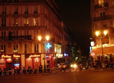 Calles de Pigalle, Moulin Rouge y Sacré-Cœur