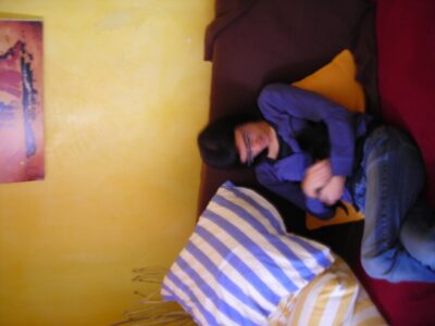 Cena con Naroa en restaurante de París