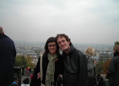 Trocadéro con vista a la Tour Eiffel