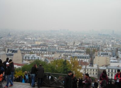 Trocadéro con vista a la Tour Eiffel