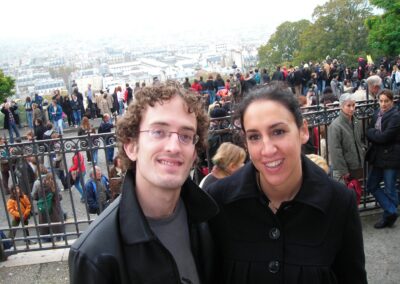 Trocadéro con vista a la Tour Eiffel