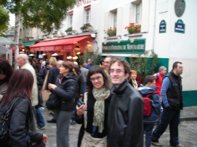 Avenue des Champs-Élysées de día