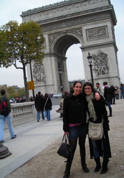 Arc de Triomphe y los nombres de batallas grabados