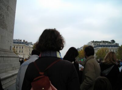 Trocadéro con vista a la Tour Eiffel