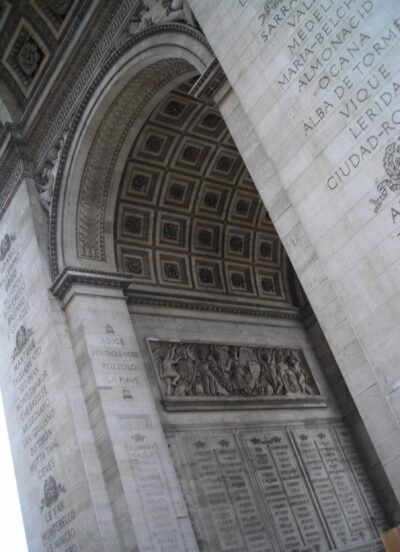 Panthéon de París en el Quartier Latin
