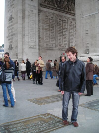 Panthéon de París en el Quartier Latin