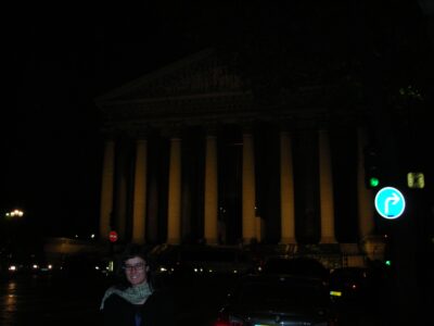 Panthéon de París en el Quartier Latin