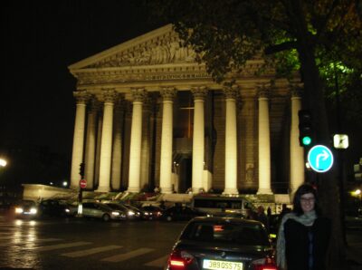 Panthéon de París en el Quartier Latin