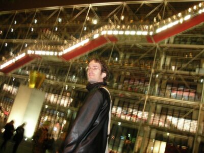 Centre Pompidou desde fuera