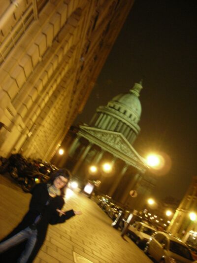Panthéon de París en el Quartier Latin