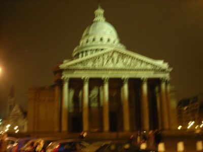 Panthéon de París en el Quartier Latin