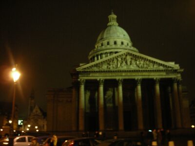 Panthéon de París en el Quartier Latin