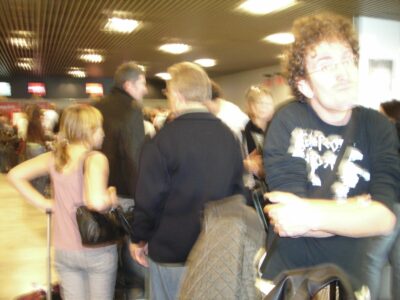 Aeropuerto de Marrakech, llegada