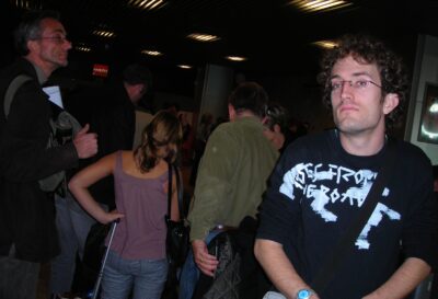 Hotel fuera de la medina, primera noche en Marrakech