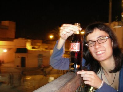 Cena en restaurante de Marrakech
