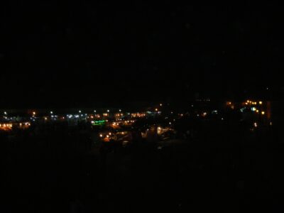 Terraza con vistas a Plaza Jemaa el-Fna