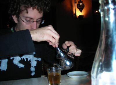 Terraza con vistas a Plaza Jemaa el-Fna
