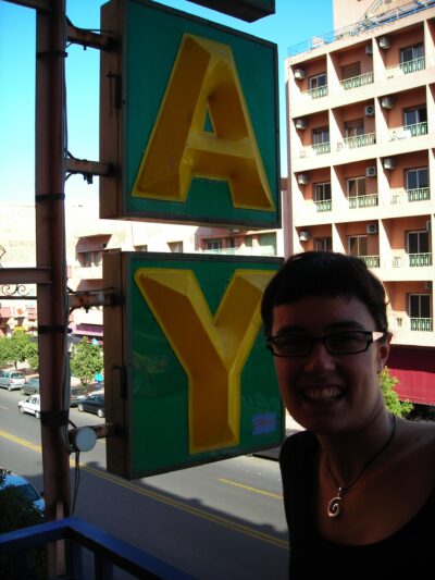 Desayuno en hotel de Marrakech