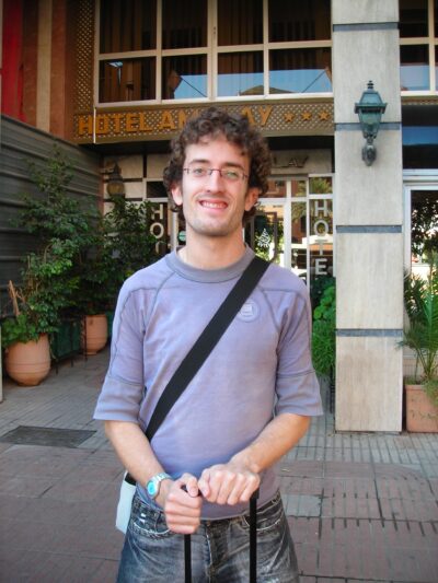 Calles de Marrakech camino del riad