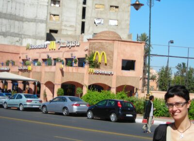 Calles y zocos de la medina de Marrakech