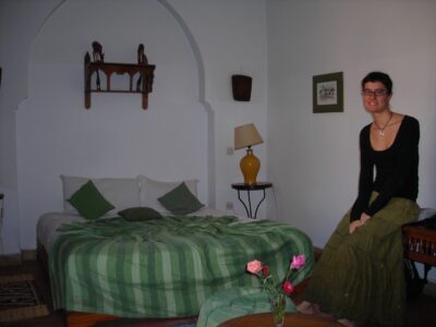 Riad en la medina de Marrakech