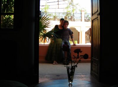 Mezquita Koutoubia y sus jardines