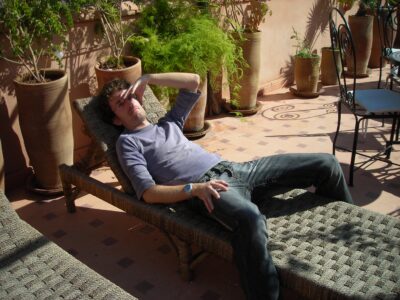 Mezquita Koutoubia y sus jardines