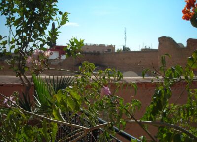 Mezquita Koutoubia y sus jardines