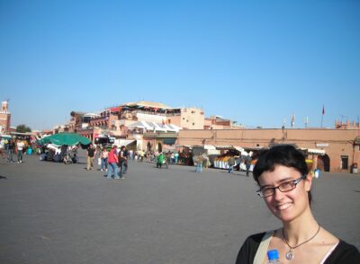 Plaza Jemaa el-Fna de día