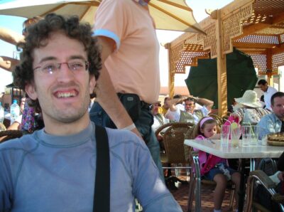 Comida en terraza de Plaza Jemaa el-Fna