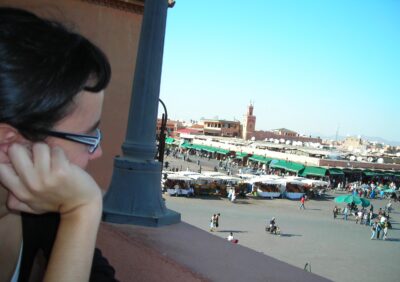 Calles y zocos de la medina de Marrakech