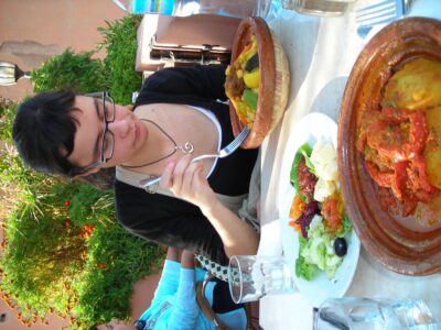 Calles y zocos de la medina de Marrakech