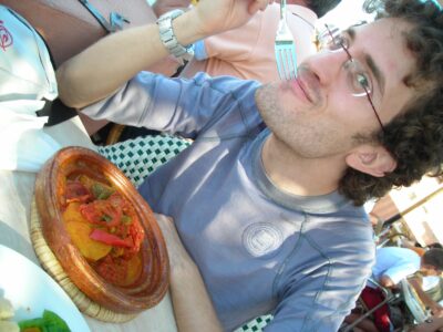 Calles y zocos de la medina de Marrakech