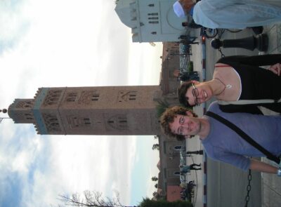 Plaza Jemaa el-Fna de noche