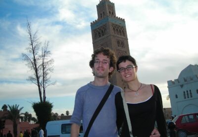 Plaza Jemaa el-Fna de noche