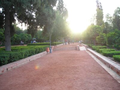 Plaza Jemaa el-Fna de noche