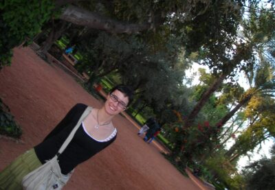 Cena en restaurante de Marrakech