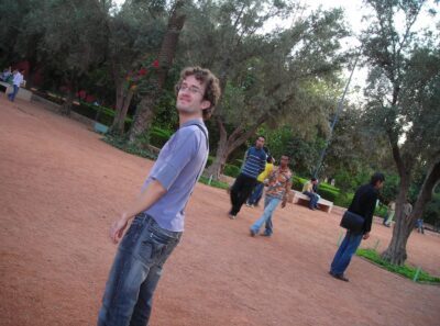 Cena en restaurante de Marrakech