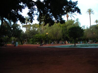Calles y zocos de la medina de Marrakech