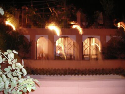 Calles y zocos de la medina de Marrakech