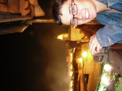 Plaza Jemaa el-Fna de noche